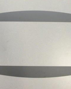 Front Foil 21.5" black f/ Panel PC